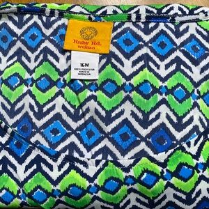 Ruby Rd 16w blouse.  Custom listing for mamalou1316